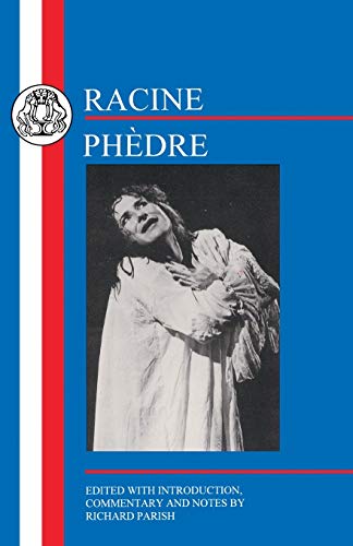 Stock image for Racine: Phedre (French Texts) for sale by AwesomeBooks