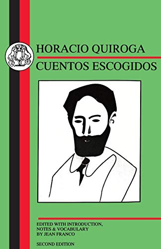Stock image for Quiroga: Cuentos Escogidos (Spanish Texts) for sale by Zoom Books Company