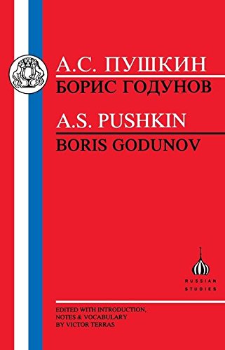 Imagen de archivo de Pushkin: Boris Godunov a la venta por Better World Books Ltd