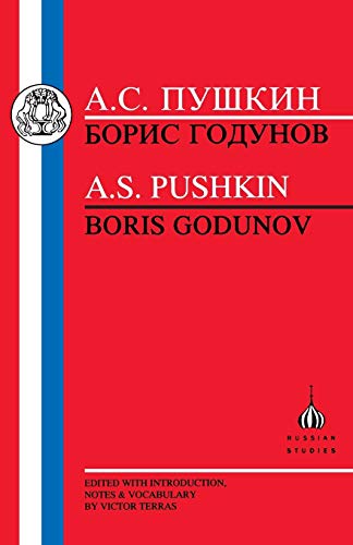 Stock image for Pushkin: Boris Godunov for sale by Better World Books