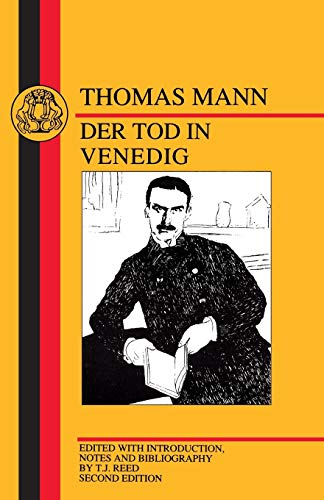 9781853994685: Mann: Der Tod in Venedig (German Texts)