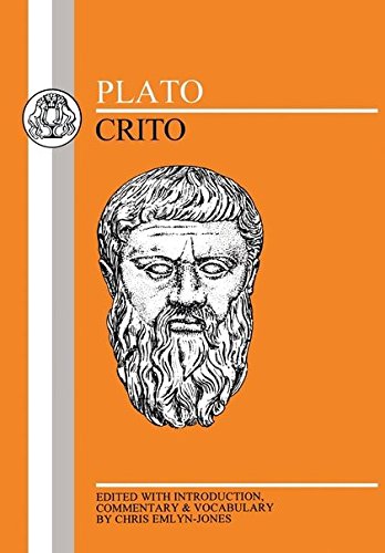 9781853994692: Plato: Crito (BCP Greek Texts)