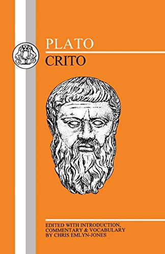 Stock image for Plato: Crito (Greek Texts) for sale by HPB-Diamond