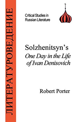 Imagen de archivo de Solzhenitsyn's One Day in the Life of Ivan Denisovich a la venta por Chiron Media