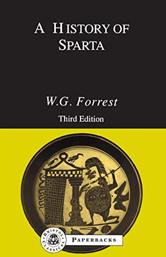 Stock image for A History of Sparta (Bristol Classical Paperbacks) for sale by Irish Booksellers