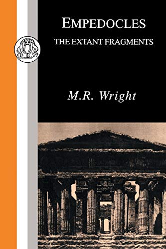 9781853994821: Empedocles: Extant Fragments (Classic Commentaries)