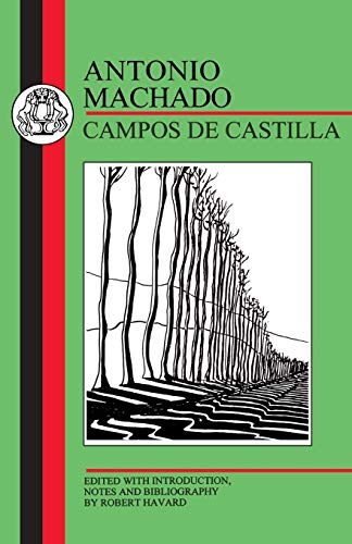 9781853994845: Machado: Campos de Castilla (Spanish Texts)