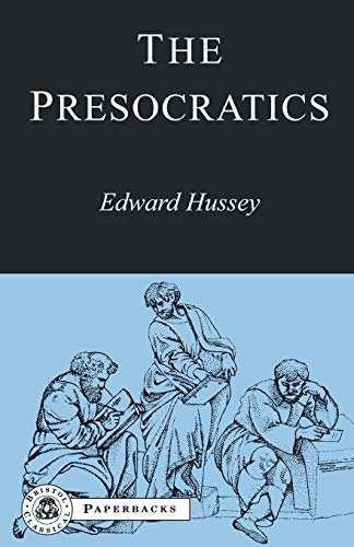Imagen de archivo de The Presocratics (Bristol Classical Paperbacks) a la venta por Brit Books