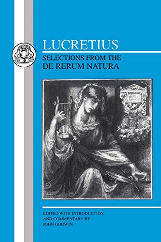 Beispielbild fr Lucretius: selections from the De rerum natura zum Verkauf von BooksRun