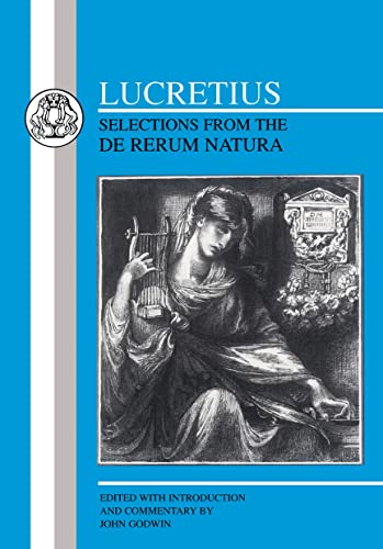 Imagen de archivo de Lucretius: selections from the De rerum natura a la venta por Irish Booksellers