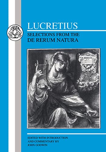 9781853994869: Lucretius: selections from the De rerum natura