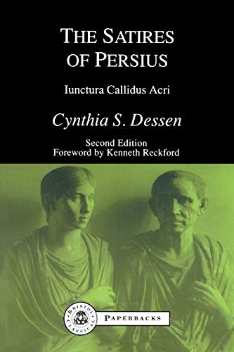 Stock image for The Satires of Persius: Second Edition for sale by Daedalus Books