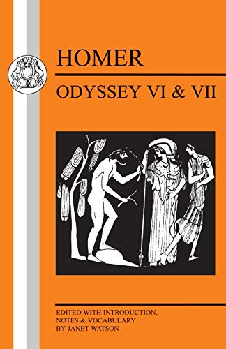 9781853994890: Homer: Odyssey Vi and Vii: Bk.VI and VII (Greek Texts)