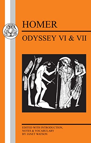 9781853994890: Homer: Odyssey VI and VII (Greek Texts)