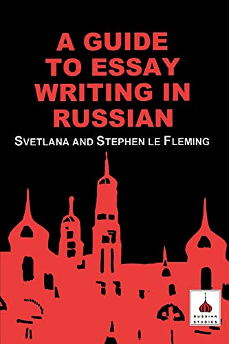 Imagen de archivo de Guide to Essay Writing in Russian a la venta por ThriftBooks-Atlanta