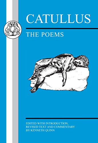 Imagen de archivo de Catullus:The Poems (Latin Texts) a la venta por WorldofBooks