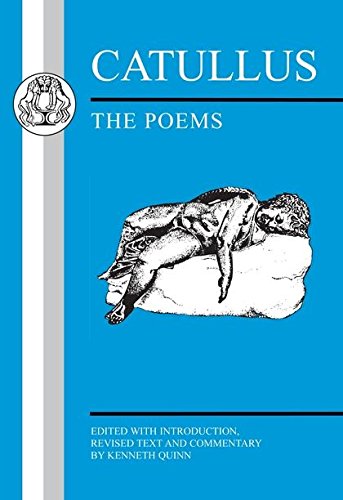 9781853994975: Catullus:The Poems (Latin Texts)