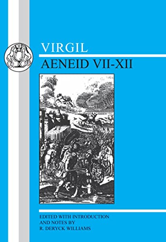 Stock image for Virgil: Aeneid VII-XII (Latin Texts) for sale by ZBK Books