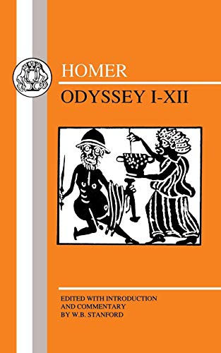 Stock image for Homer: Odyssey I-XII for sale by ThriftBooks-Dallas