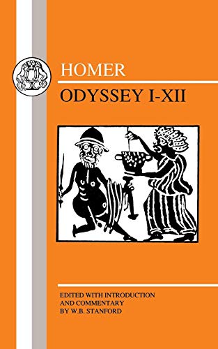 Stock image for Homer: Odyssey I-XII (Greek Texts) (Greek Edition) for sale by Books Unplugged