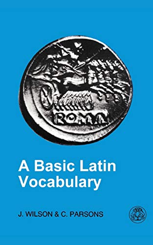 Stock image for Basic Latin Vocabulary for sale by THE SAINT BOOKSTORE