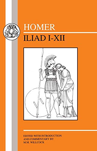 9781853995071: Homer: Iliad I-XII (Greek Texts)