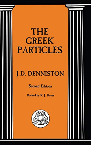 Imagen de archivo de The Greek Particles a la venta por Ria Christie Collections