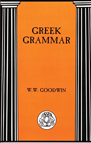 Beispielbild fr Greek Grammar (Advanced Language S) zum Verkauf von Irish Booksellers