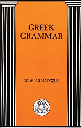 Imagen de archivo de Greek Grammar (Advanced Language S) a la venta por SecondSale