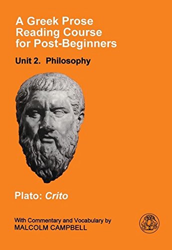 Stock image for A Greek Prose Course: Unit 2: Philosophy for sale by Chiron Media