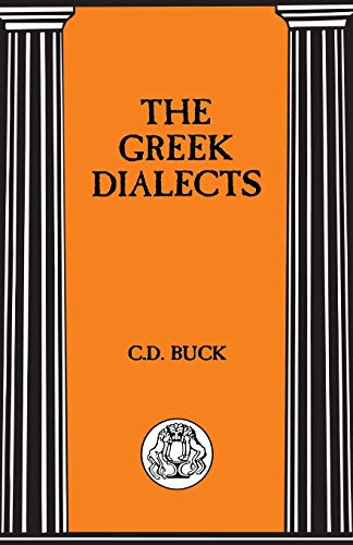 9781853995569: The Greek Dialects (Bcp Advanced Language S)