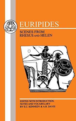 Imagen de archivo de Euripides: Scenes from Rhesus and Helen (Greek Texts) a la venta por Michael Knight, Bookseller