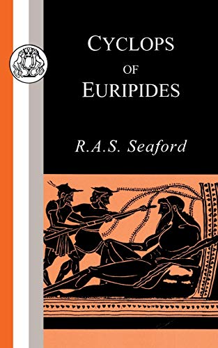 Stock image for Euripides: Cyclops (Classic Commentaries) for sale by HPB-Red