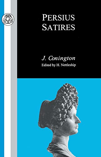 Stock image for Satires (BCP Classic Commentaries on Greek and Latin Texts) for sale by WorldofBooks