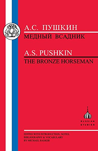Beispielbild fr Pushkin: Bronze Horseman (Bcp Russian Texts) zum Verkauf von medimops
