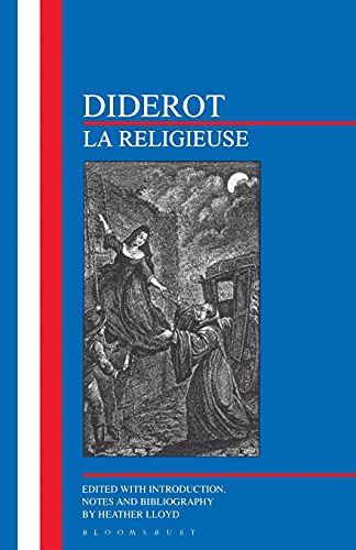9781853995880: Diderot: La Religieuse (Bcp French Texts)