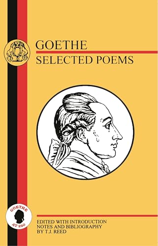 Stock image for Goethe: Selected Poems for sale by Chiron Media