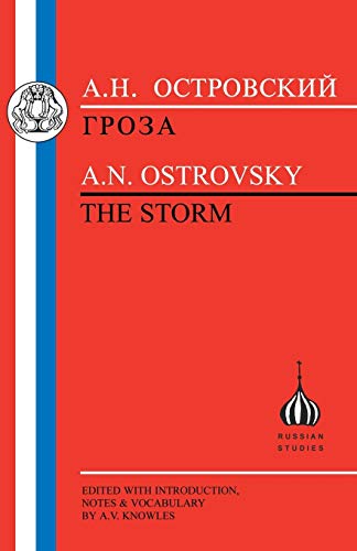 Ostrovsky: The Storm (9781853996542) by Knowles, MR A V; Ostrovsky