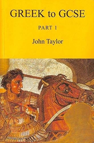 Greek to GCSE: Part 1 - John Taylor (Head of Classics, Tonbridge School)