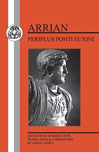 Stock image for Arrian: Periplus Ponti Euxini (Greek Texts) for sale by Bulrushed Books
