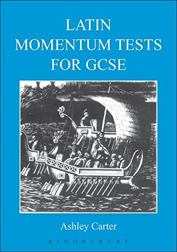 9781853996672: Latin Momentum Tests for GCSE