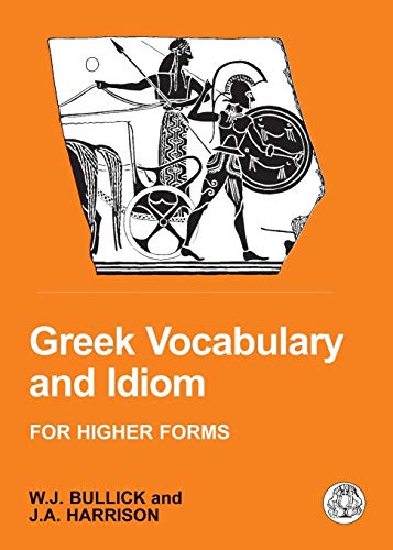 Stock image for Greek Vocabulary and Idiom for sale by THE SAINT BOOKSTORE