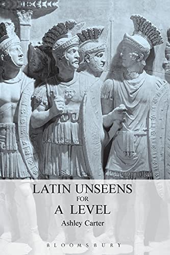 Imagen de archivo de Latin Unseens for A Level a la venta por Red's Corner LLC