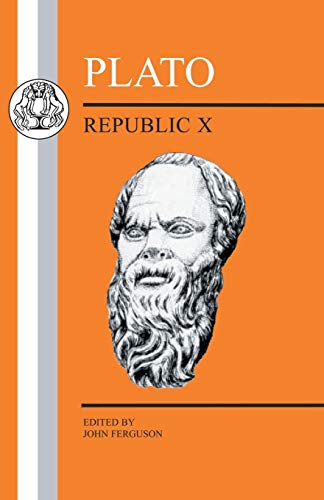 Stock image for Plato:Republic Book X for sale by Ergodebooks