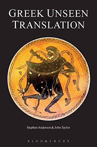 Greek Unseen Translation (9781853996849) by Taylor, John; Anderson, Stephen