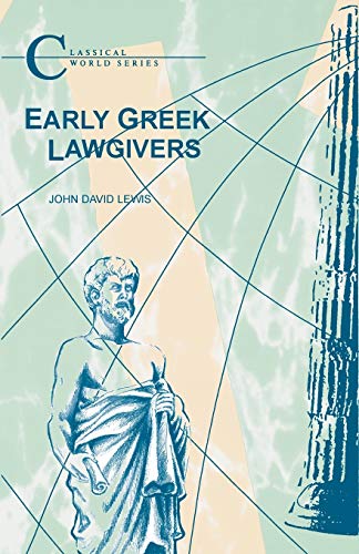 Beispielbild fr Early Greek Lawgivers zum Verkauf von Better World Books