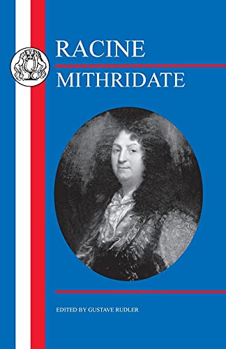 9781853997082: Racine: Mithridate: Mithridate (French Texts)