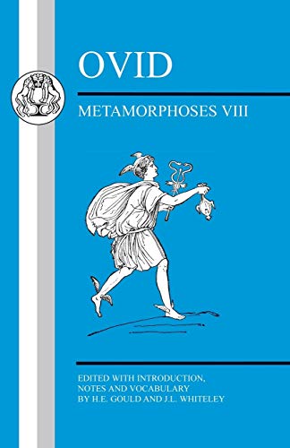 9781853997228: Ovid: Metamorphoses VIII: No. VIII