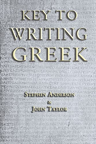 Stock image for Key to Writing Greek for sale by Chiron Media