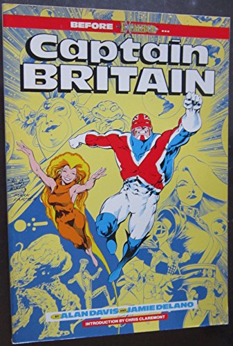 9781854000200: Captain Britain